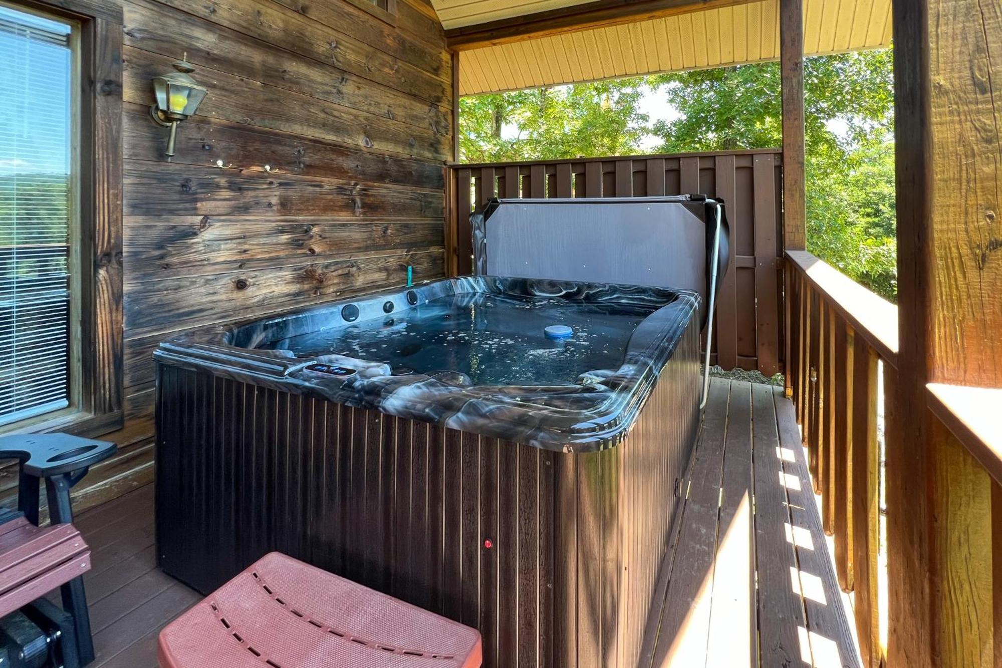 Вилла An Indian Dream Henderson Springs Экстерьер фото