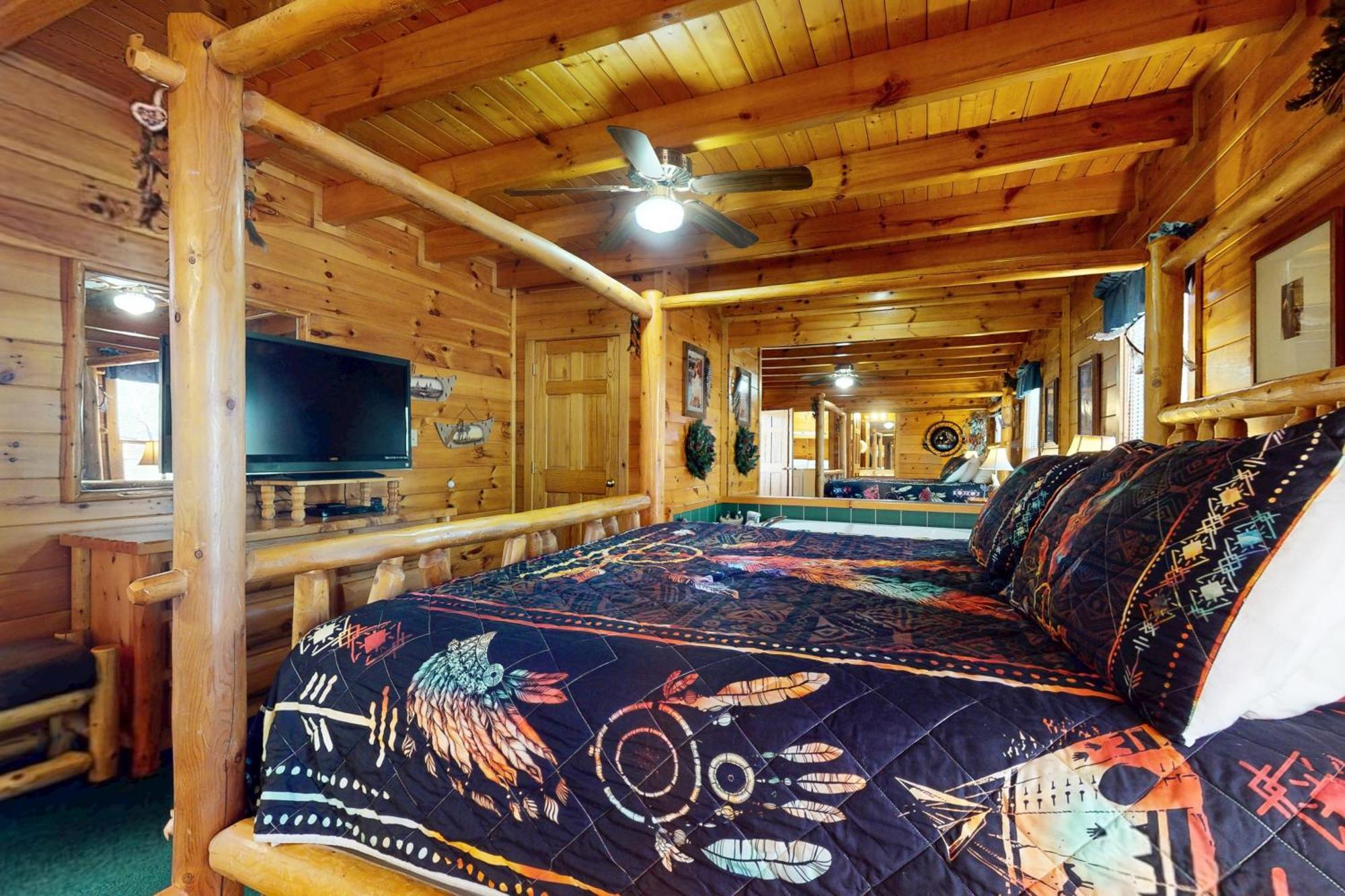Вилла An Indian Dream Henderson Springs Экстерьер фото