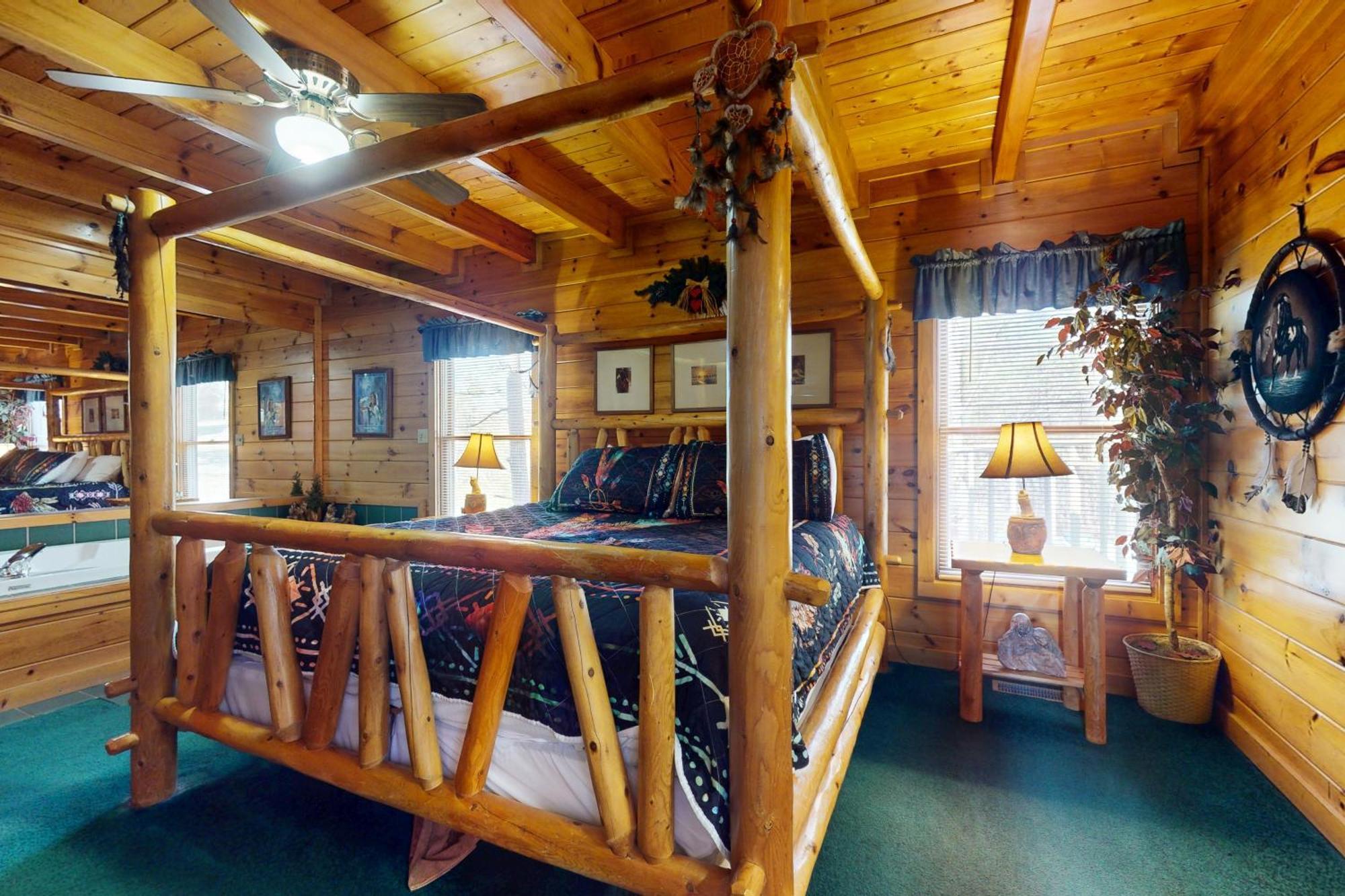 Вилла An Indian Dream Henderson Springs Экстерьер фото