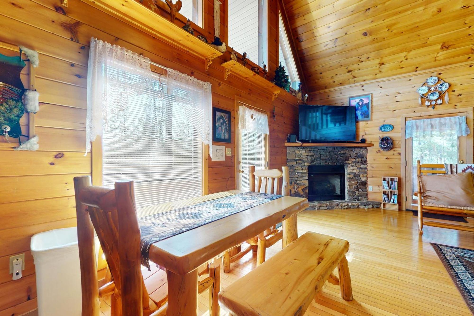 Вилла An Indian Dream Henderson Springs Экстерьер фото