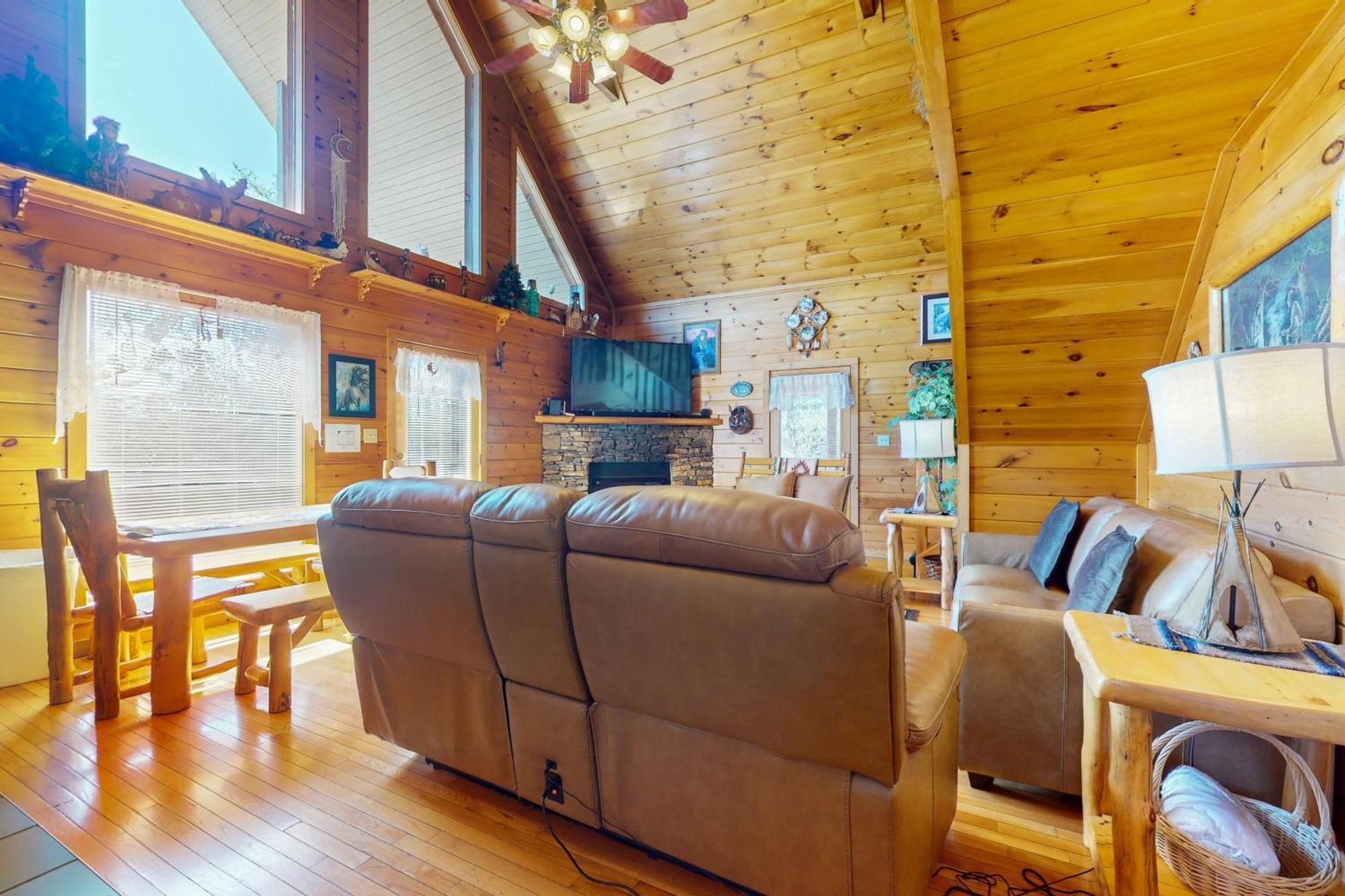 Вилла An Indian Dream Henderson Springs Экстерьер фото