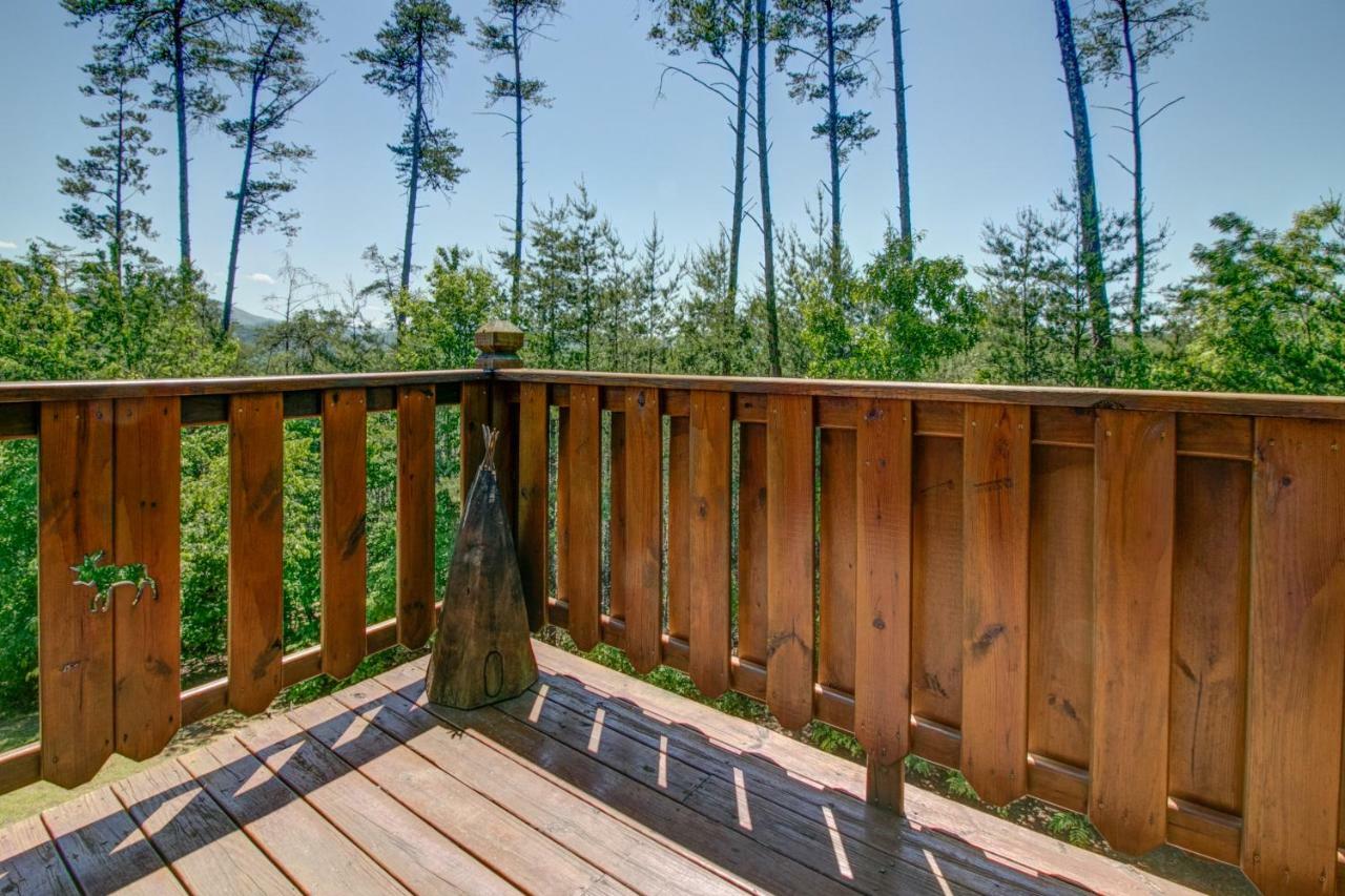 Вилла An Indian Dream Henderson Springs Экстерьер фото